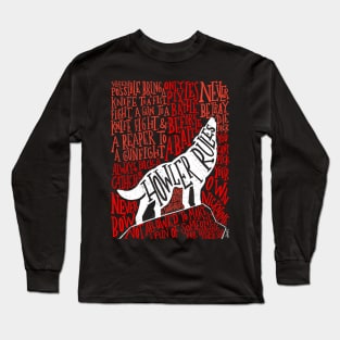 Howlers Rules Long Sleeve T-Shirt